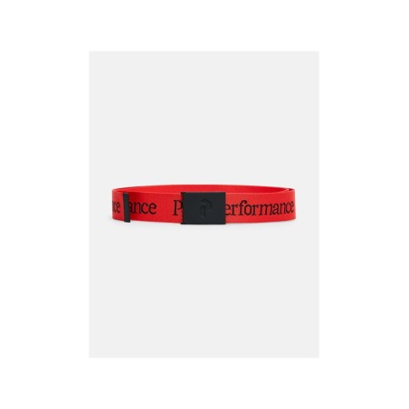 Pasek do spodni Peak Performance Rider Belt - brilliant red/black