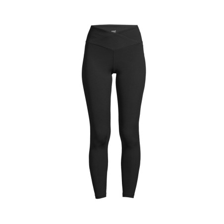 Legginsy CASALL Overlap High Waist Tights czarny