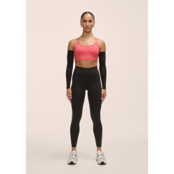 Legginsy damskie Casall Edge High Waist Tights czarny
