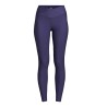 Legginsy damskie z wysoką talią Casall Overlap High Waist Tights fioletowy