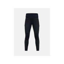 Legginsy PEAK PERFORMANCE W Ascent Track Tights czarny