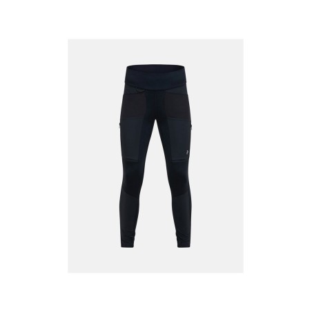 Legginsy PEAK PERFORMANCE W Ascent Track Tights czarny