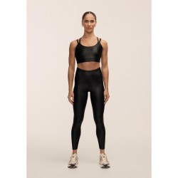 Legginsy damskie Casall Glitz High Waist Tights czarny