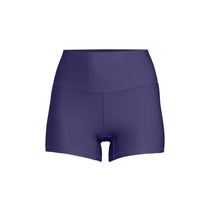 Legginsy damskie Ultra High Waist Hot Pant fioletowy