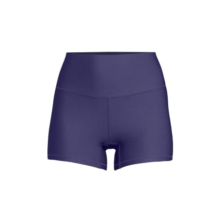 Legginsy damskie Ultra High Waist Hot Pant fioletowy