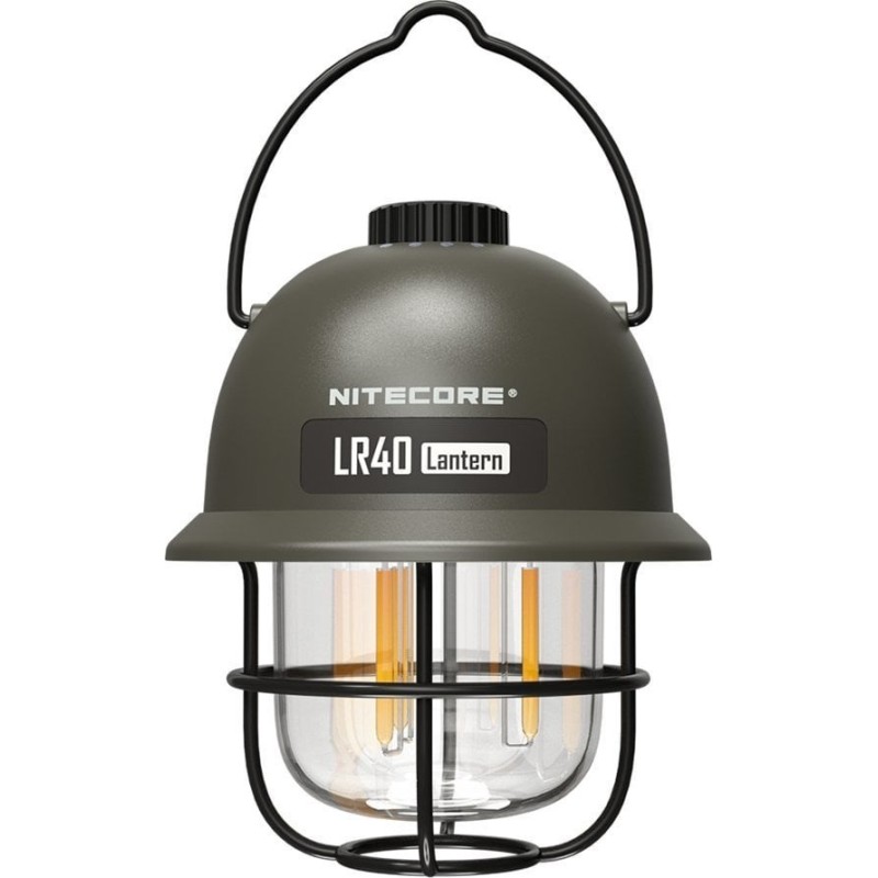 Lampa kempingowa Nitecore LR40 Zielona -100 lumenów Lampa kempingowa Nitecore LR40 Zielona -100 lumenów