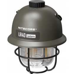 Lampa kempingowa Nitecore LR40 Zielona -100 lumenów