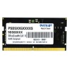 Patriot SO-DIMM DDR5 32GB 4800MHz Bulk