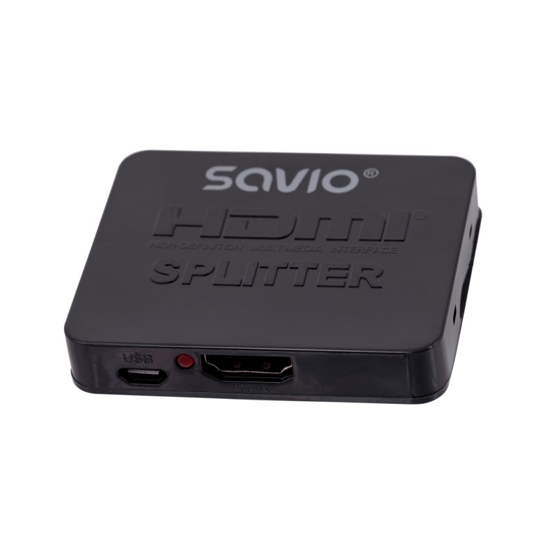 Splitter SAVIO CL-93 (HDMI, Micro USB 2x HDMI) Splitter SAVIO CL-93 (HDMI, Micro USB 2x HDMI)
