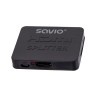 Splitter SAVIO CL-93 (HDMI, Micro USB 2x HDMI)