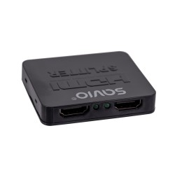 Splitter SAVIO CL-93 (HDMI, Micro USB 2x HDMI)