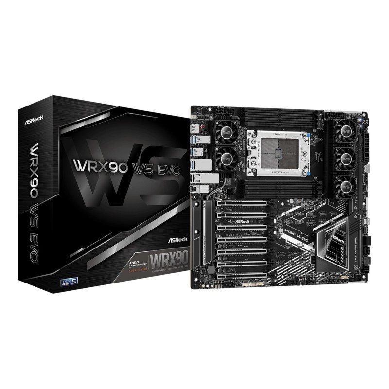 Płyta główna Asrock WRX90 WS EVO Płyta główna Asrock WRX90 WS EVO