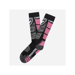Skarpety Rossignol W Pure Elite Socks rĂłĹĽowy
