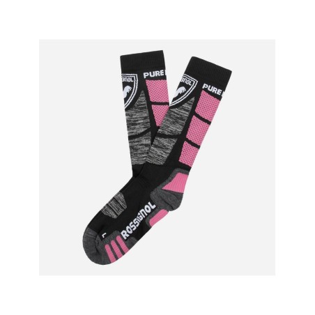 Skarpety Rossignol W Pure Elite Socks rĂłĹĽowy