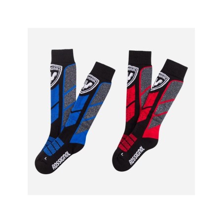 Skarpety Rossignol Jr Thermotech 2P czarny