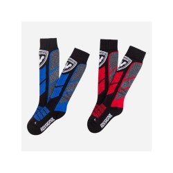 Skarpety Rossignol Jr Thermotech 2P czarny