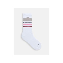 Skarpety Peak Performance Graph Sock biaĹ‚y