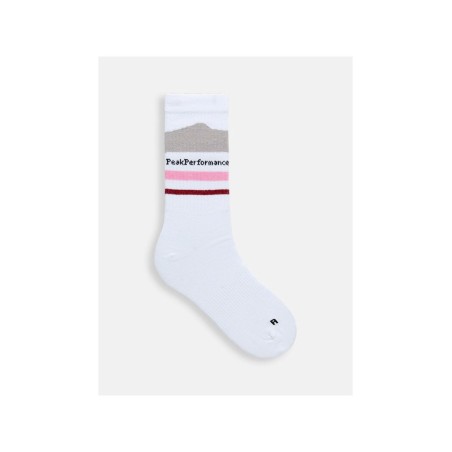 Skarpety Peak Performance Graph Sock biaĹ‚y