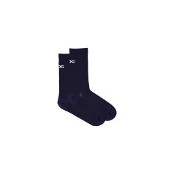 Skarpety rowerowe POC Cadence Road Long Socks granatowy