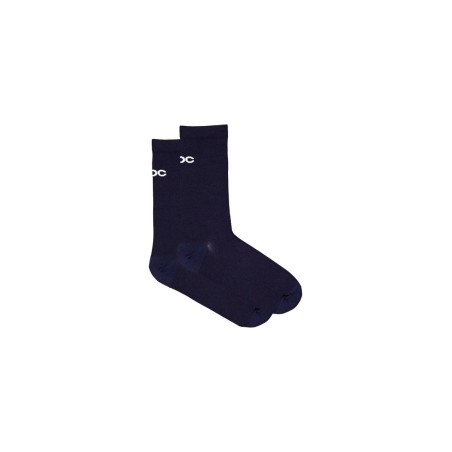 Skarpety rowerowe POC Cadence Road Long Socks granatowy