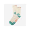 Skarpety ROSSIGNOL Sapa Mid Socks biaĹ‚y - L