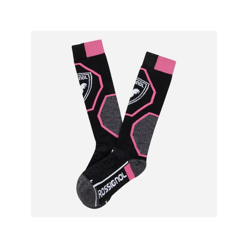 Skarpety Rossignol Jr Speed Confort Socks rĂłĹĽowy