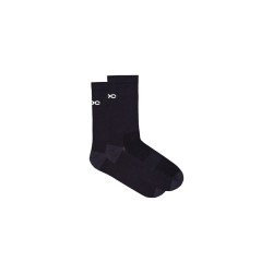 Skarpety rowerowe POC Cadence Road Long Socks czarny