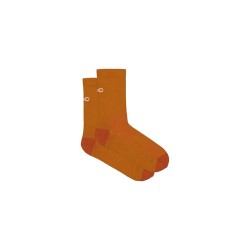 Skarpety rowerowe POC Cadence Road Socks brÄ…zowy