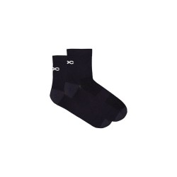 Skarpety rowerowe POC Cadence Road Short Socks czarny