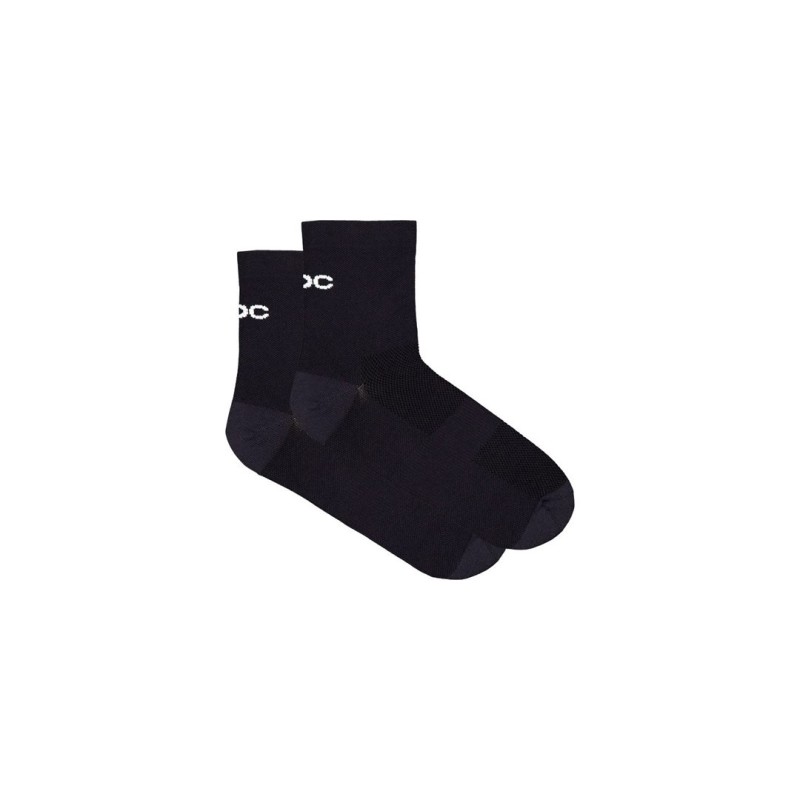 Skarpety rowerowe POC Cadence Road Short Socks czarny