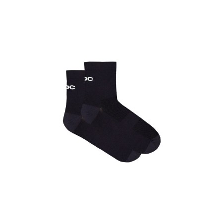 Skarpety rowerowe POC Cadence Road Short Socks czarny