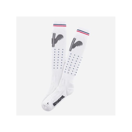 Skarpety Rossignol W Victory Socks biaĹ‚y