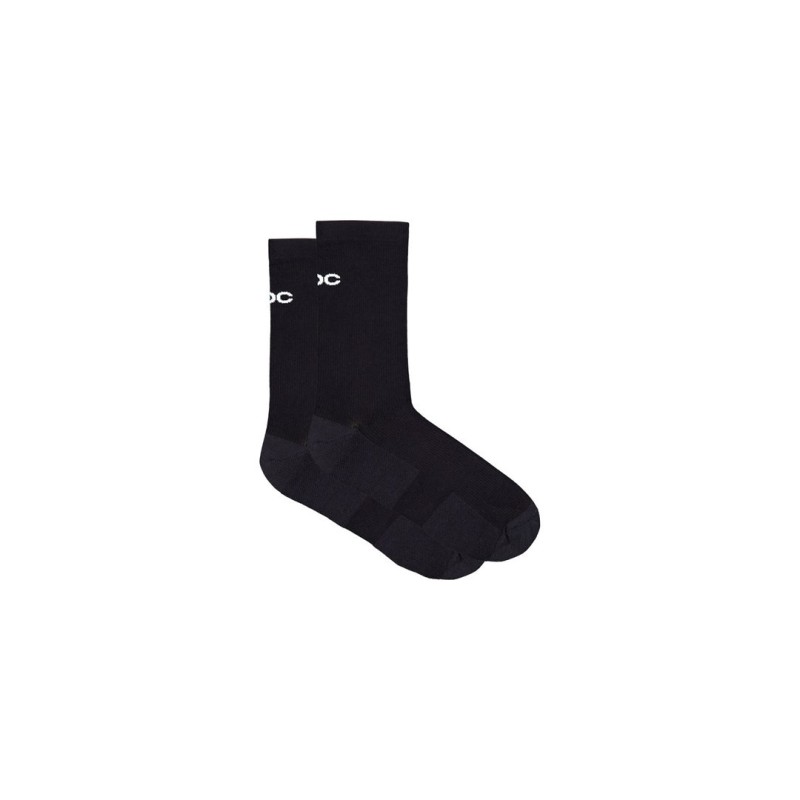 Skarpety rowerowe POC Motion MTB Long Socks czarny