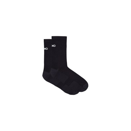 Skarpety rowerowe POC Motion MTB Long Socks czarny