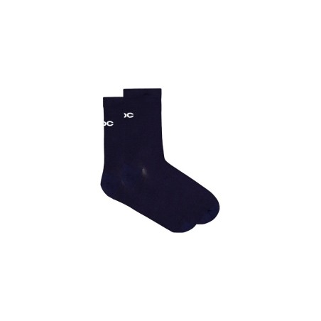 Skarpety rowerowe POC Cadence Road Socks granatowy