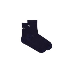 Skarpety rowerowe POC Cadence Road Short Socks granatowy