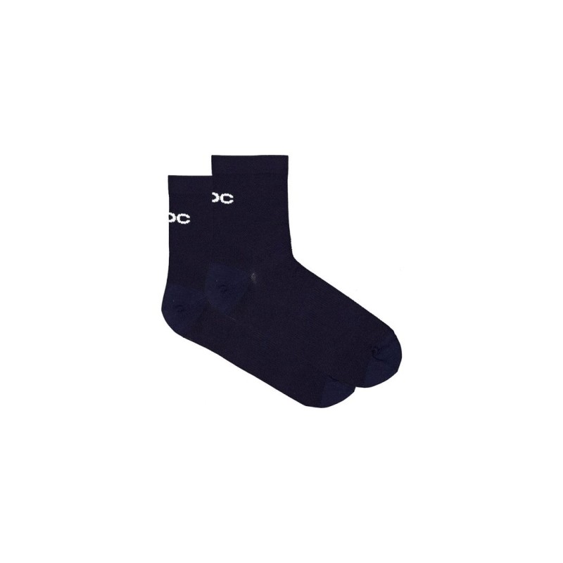 Skarpety rowerowe POC Cadence Road Short Socks granatowy