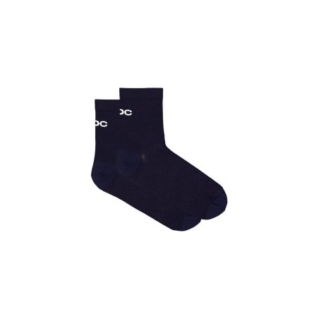 Skarpety rowerowe POC Cadence Road Short Socks granatowy