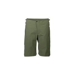 Spodenki rowerowe POC W's ESSENTIAL ENDURO Shorts - zielony