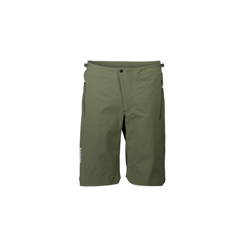 Spodenki rowerowe POC W's ESSENTIAL ENDURO Shorts - zielony