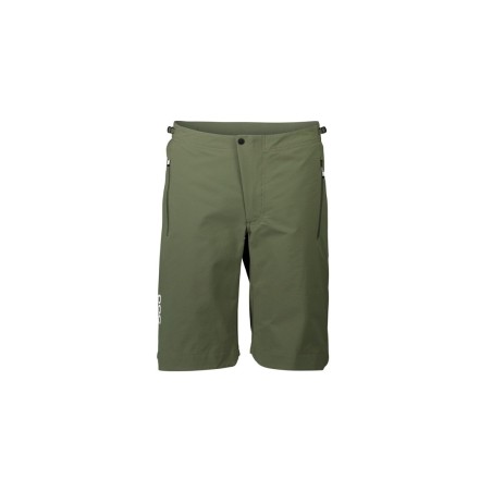 Spodenki rowerowe POC W's ESSENTIAL ENDURO Shorts - zielony