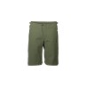 Spodenki rowerowe POC W's ESSENTIAL ENDURO Shorts - zielony