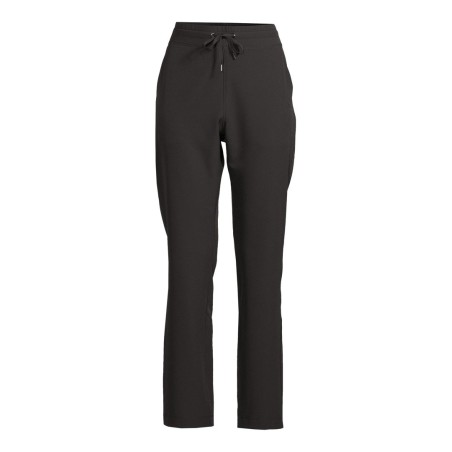 Spodnie damskie CASALL Ease High Waist Woven Pants czarny