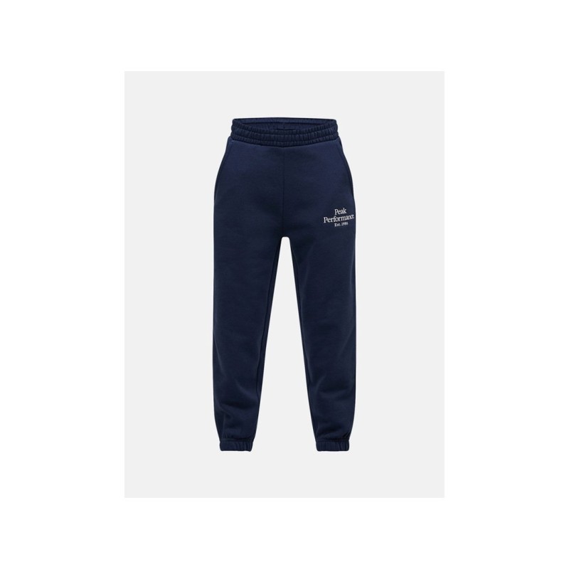 Spodnie Peak Performance Jr Original Pants niebieski