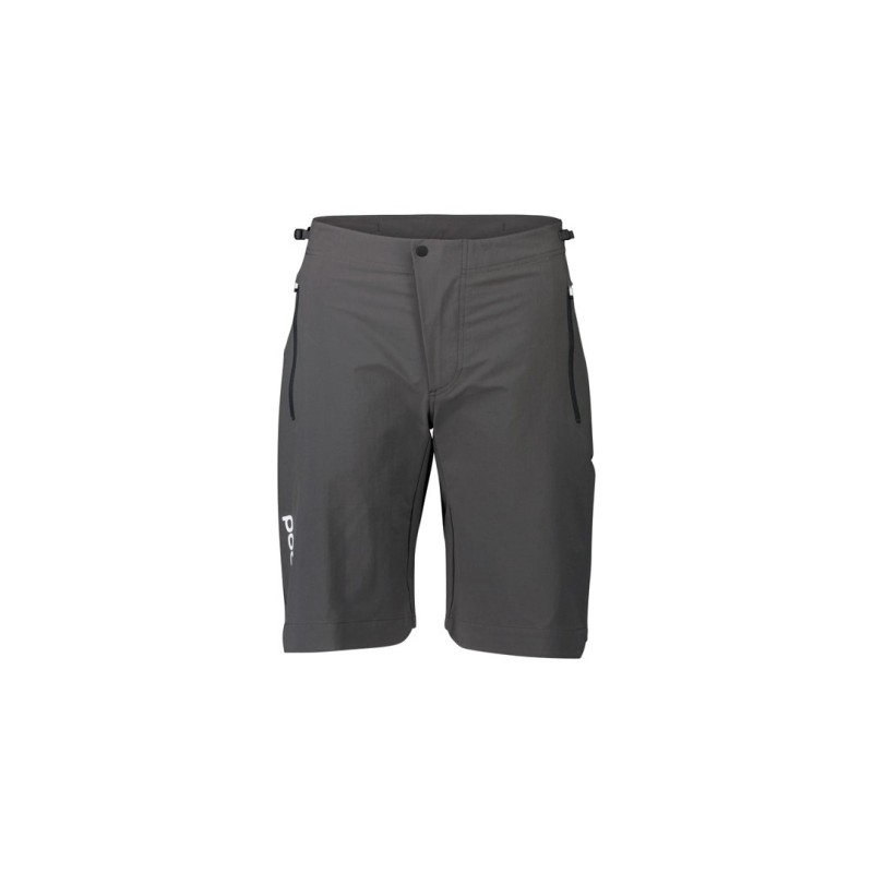Spodenki rowerowe POC W's Essential Enduro Shorts szary