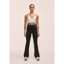 Spodnie damskie Casall Soft Touch Flared Pants czarny