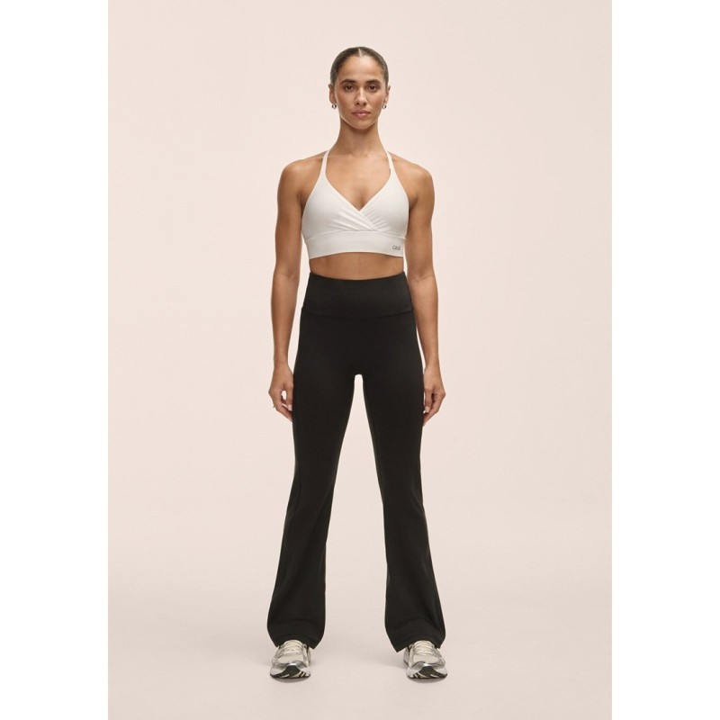 Spodnie damskie Casall Soft Touch Flared Pants czarny