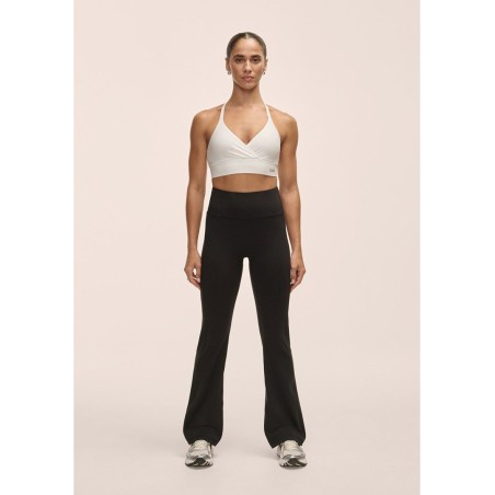 Spodnie damskie Casall Soft Touch Flared Pants czarny