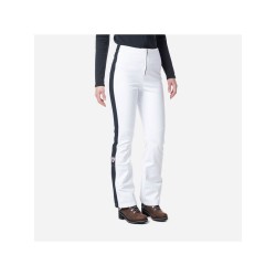 Spodnie Rossignol W Resort Softshell Pant biały