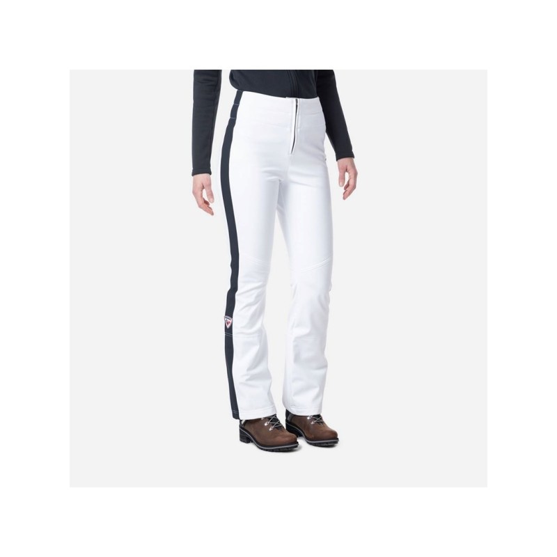 Spodnie Rossignol W Resort Softshell Pant biały